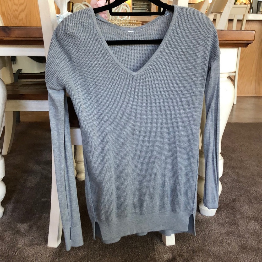 Lululemon “The Sweater Life” Long Sleeve Top